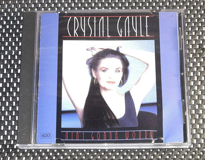 Ain't Gonna Worry by Crystal Gayle (CD, 1990, Liberty (USA)) 4930