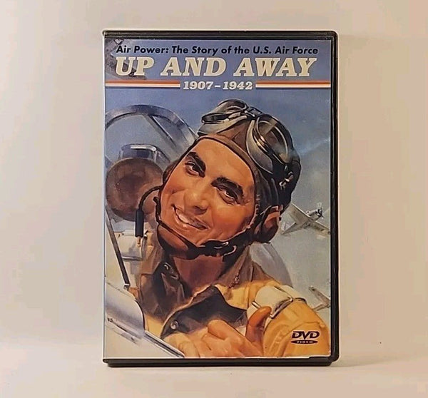 Air Power the Story of US Air Force Up and Away 1907 - 1942 DVD 2007 USA r1s3 410 - Darktower Media