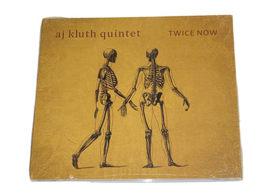 AJ KLUTH QUINTET: Twice Now CD  2009 OA2 Records 245-248 r1s2