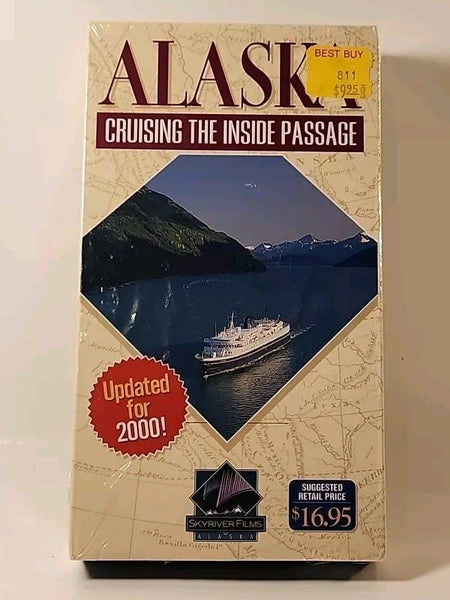 Alaska: Cruising the Inside Passage (VHS Movie Sky River USA) 2000 R1s5 0664 - Darktower Media