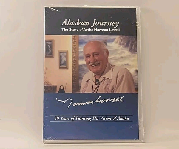 Alaskan Journey - Story of Artist Norman Lowell DVD 2010 r1s4 529 - Darktower Media