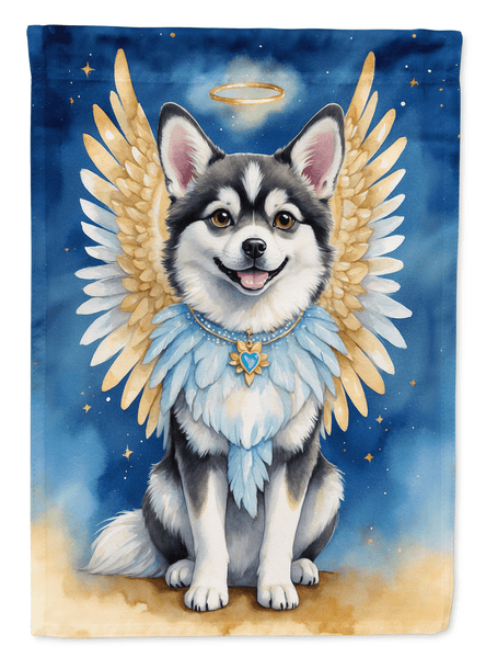 Alaskan Klee Kai My Angel Garden Flag - Darktower Media