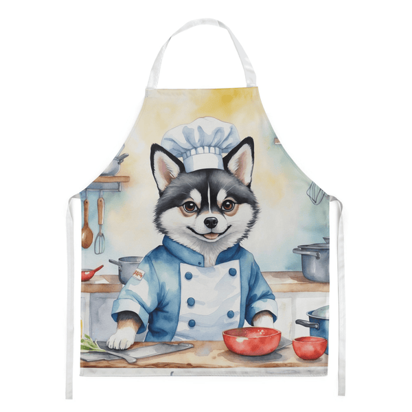Alaskan Klee Kai The Chef Apron - Darktower Media