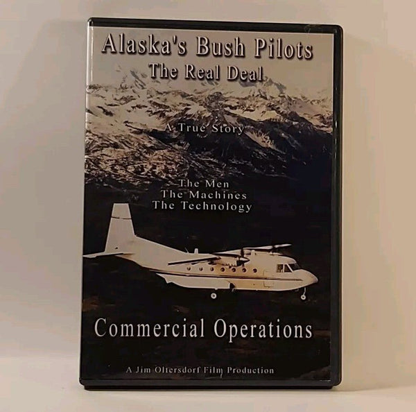 Alaska's Bush Pilots - The Real Deal: Commercial Operations DVD 2011 USA - Darktower Media