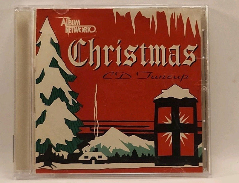 Album Network Christmas CD Tuneup 1990 AC/DC David Bowie Bing Crosby w1s3 2527 - Darktower Media