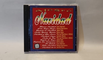 ALEGRE NAVIDAD - V/A - CD - Sony USA 1993