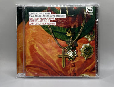 Alexander Melnikov - Piano Trios Op.70 #2 & Op.97 CD Austria 2014 NM