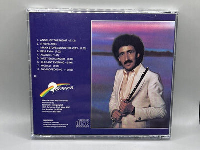 Alexander Zonjic  Elegant Evening CD (1988) Smooth Jazz Optimism USA w1s3 3124