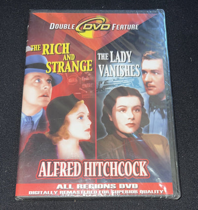 Alfred Hitchcock DVD Double Feature The Rich and the Strange / The Lady Vanishes