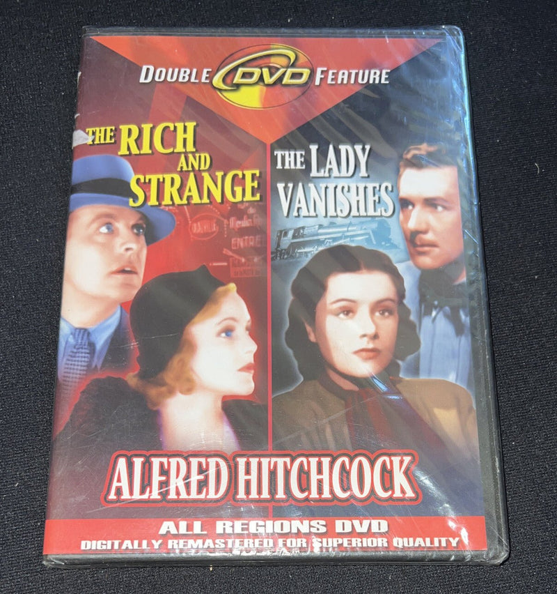 Alfred Hitchcock DVD Double Feature The Rich and the Strange / The Lady Vanishes - Darktower Media