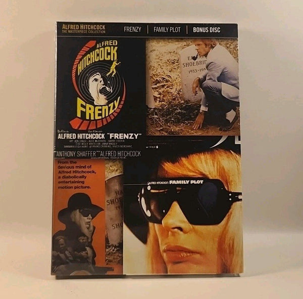 Alfred Hitchcock Masterpiece Collection Frenzy Family Plot Bonus Disc w1 3657 - Darktower Media