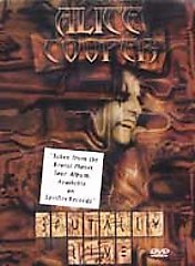Alice Cooper - Brutally Live (DVD, 2000) NTSC Region Free RARE - Darktower Media