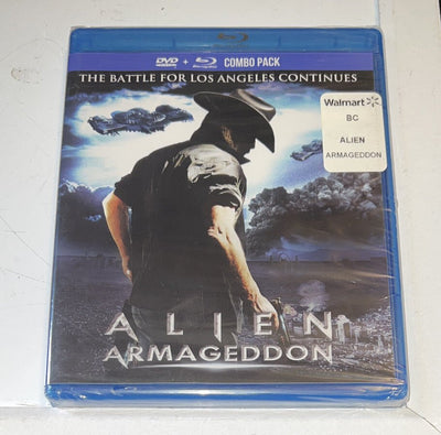 Alien Armageddon [Blu-ray] DVD USA Region 1 Phase 4 Films 2011