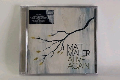 Alive Again by Matt Maher (CD, Sep-2009, Essential Records (USA)) 4653