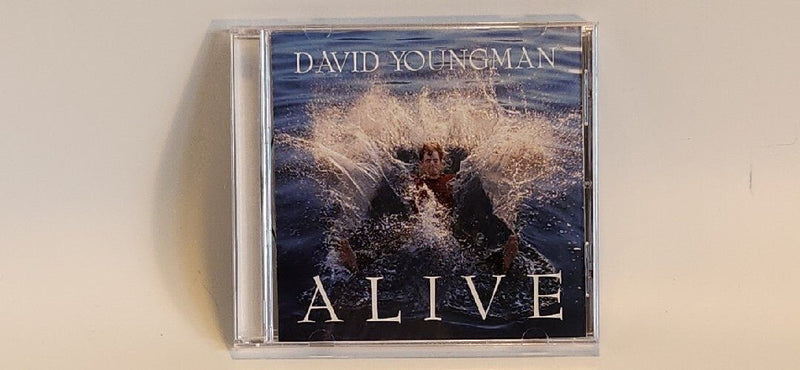 Alive by Youngman, David (CD, 2011) Maple Hill Studios USA Christian w1s4 3305 - Darktower Media