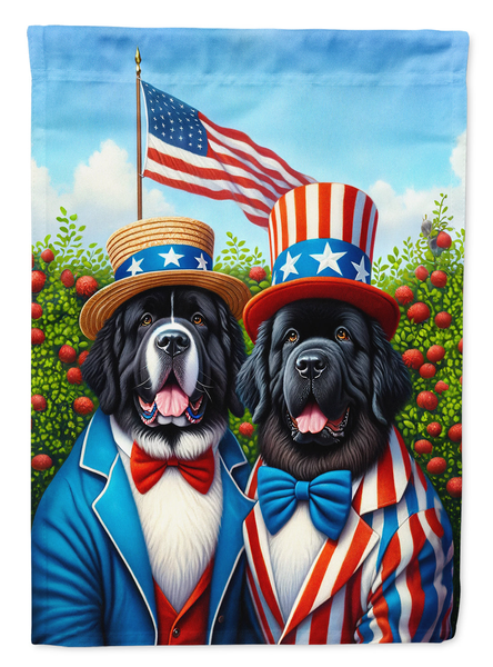 All American Newfoundland Garden Flag - Darktower Media