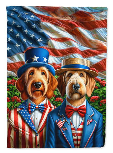 All American Otterhound House Flag - Darktower Media