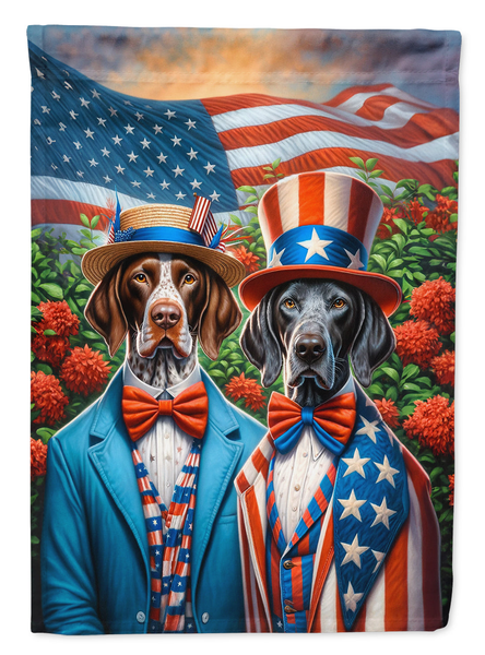 All American Pointer House Flag - Darktower Media