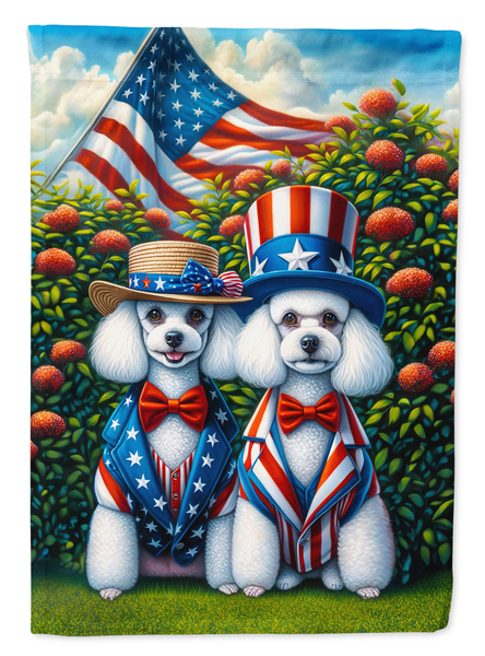All American Poodle House Flag - Darktower Media