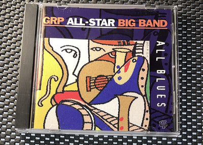 All Blues ~ Grp All Stars CD BmgClub USA Scratch Free