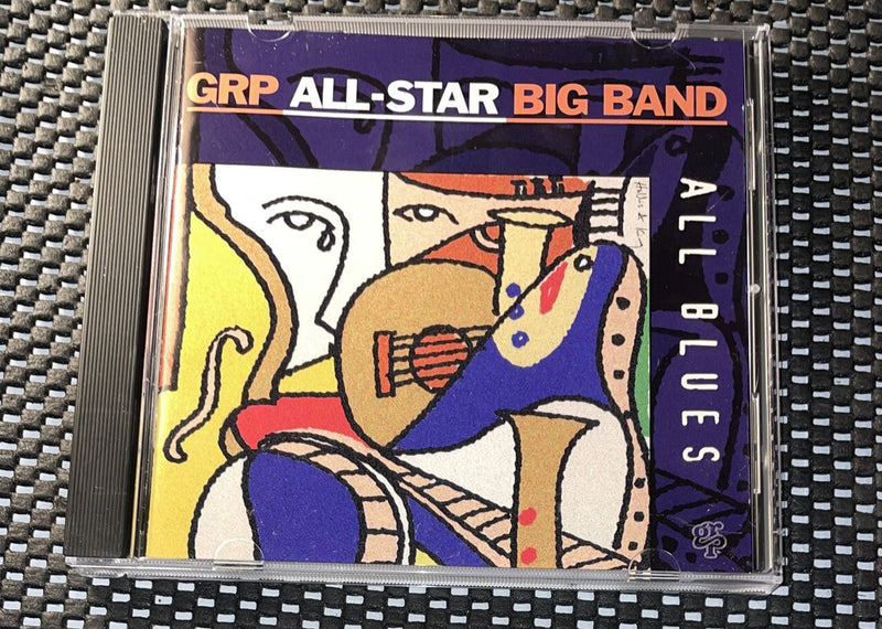 All Blues ~ Grp All Stars CD BmgClub USA Scratch Free - Darktower Media