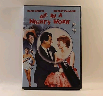 All in a Night's Work (DVD) Dean Martin Shirley MacLaine USA 2019 r1s2 0268