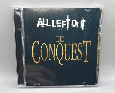 All Left Out by The Conquest (CD, 2007 All Left Out)  Scratch Free