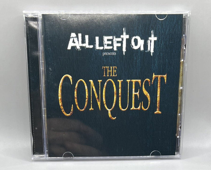 All Left Out by The Conquest (CD, 2007 All Left Out) Scratch Free - Darktower Media