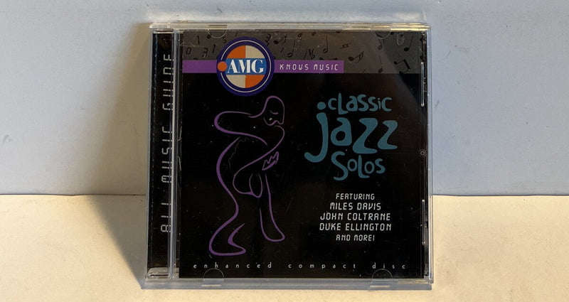 All Music Guide: Classic Jazz Solos by Various Artists (CD, 2000 EMI) USA - Darktower Media