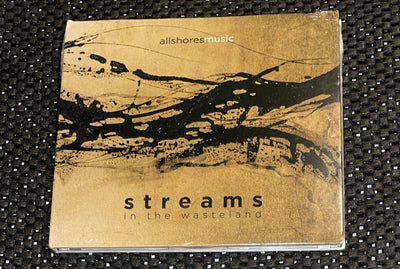 All Shores Music - "Streams in the Wasteland" - Music CD - New - Still sealed