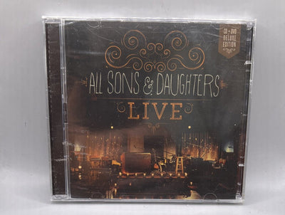 All Sons & Daughters: Live, Deluxe Ed. (CD 2013 Integrity Music USA) r1s9 994