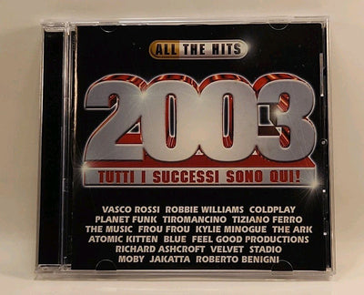 ALL THE HITS 2003 Tutti I Successi Sono Qui! (CD) (Virgin Italy) 2002 w1s2 1960