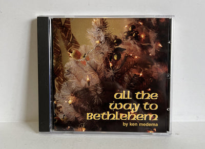 All The Way To Bethlehem- Ken Medema Christmas CD - 1998 Briar Patch NM USA 4738