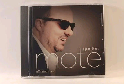 All Things New by Gordon Mote (CD, 2013) New Haven Records USA  r1s2 0289
