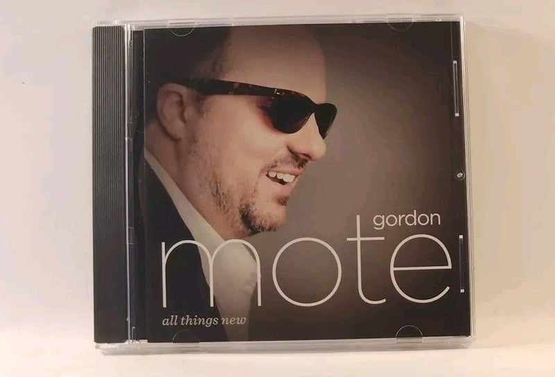 All Things New by Gordon Mote (CD, 2013) New Haven Records USA r1s2 0289 - Darktower Media