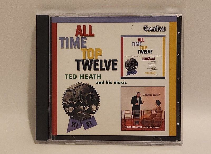 All Time Top Twelve/Shall We Dance? by Ted Heath CD Vocalion UK 2001 - Darktower Media