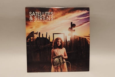 All We Need Is Sound - Satellites & Sirens - CD 3 Track Single Curb USA 2009