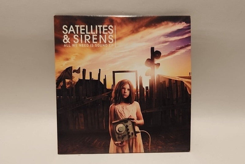 All We Need Is Sound - Satellites & Sirens - CD 3 Track Single Curb USA 2009 - Darktower Media