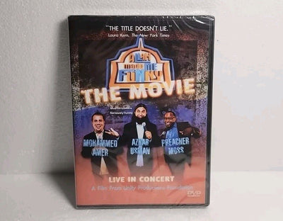 Allah Made Me Funny: The Movie (DVD, 2008) stand-up comedy concert film NEW