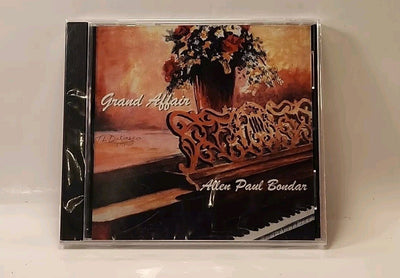 Allen Paul Bondar: Grand Affair (CD, Allenton Michigan) Quartet R1s6 0703