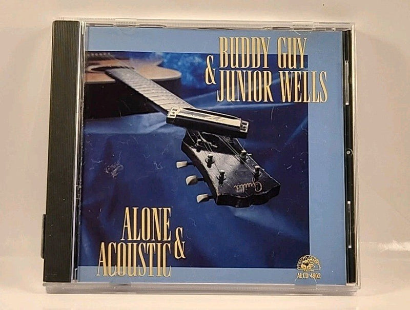Alone & Acoustic by Buddy Guy/Junior Wells (CD, 1991) Alligator Canada w1s3 2479 - Darktower Media