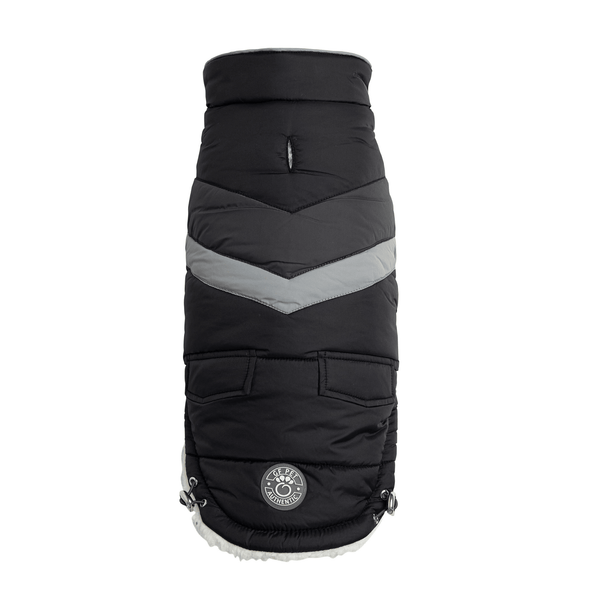 Alpine Puffer - Black - Darktower Media