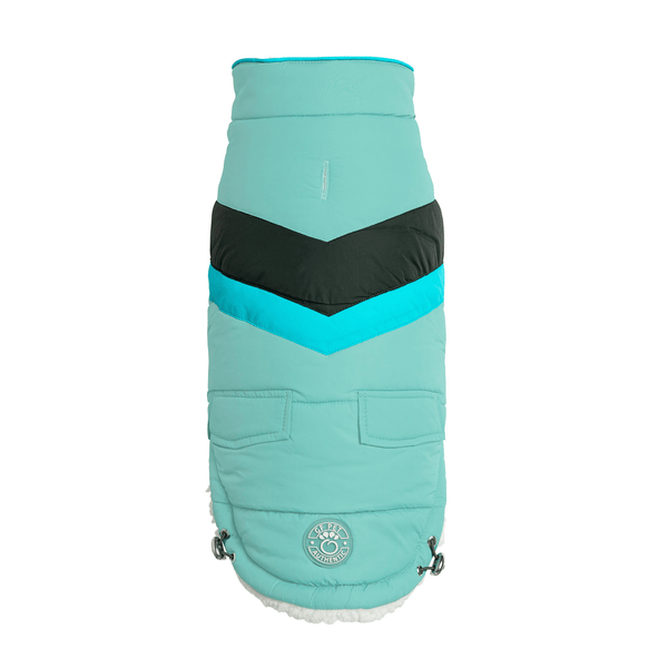 Alpine Puffer - Light Aqua - Darktower Media