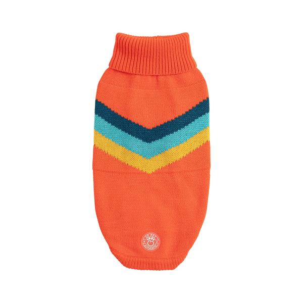 Alpine Sweater - Orange - Darktower Media