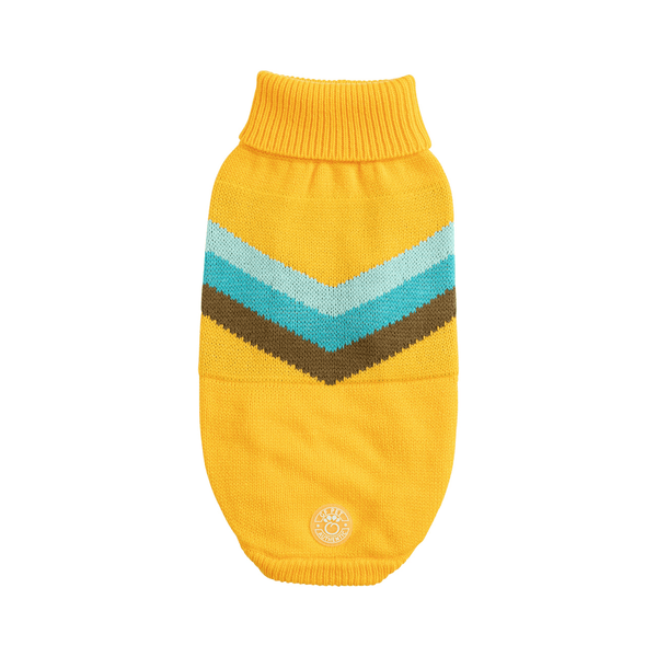 Alpine Sweater - Yellow - Darktower Media