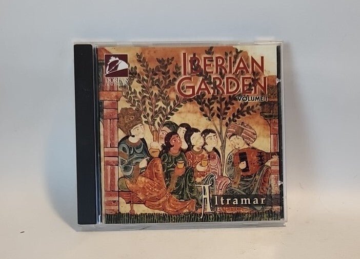 Altramar - Iberian Garden Vol. 1 Jewish Christian Muslim Music CD 1997 Dorian USA - Darktower Media
