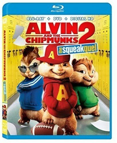 Alvin and the Chipmunks 2 - the Squeakquel (Blu - ray, 2015, Widescreen) Fox USA - Darktower Media