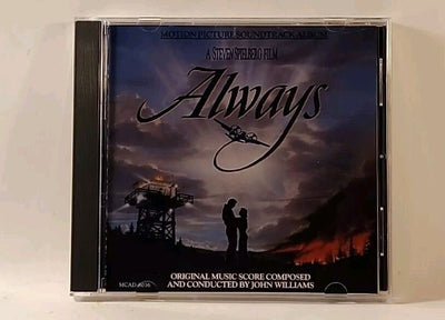 Always: Motion Picture Soundtrack OST (CD 1990) John Williams USA w1s3 2144