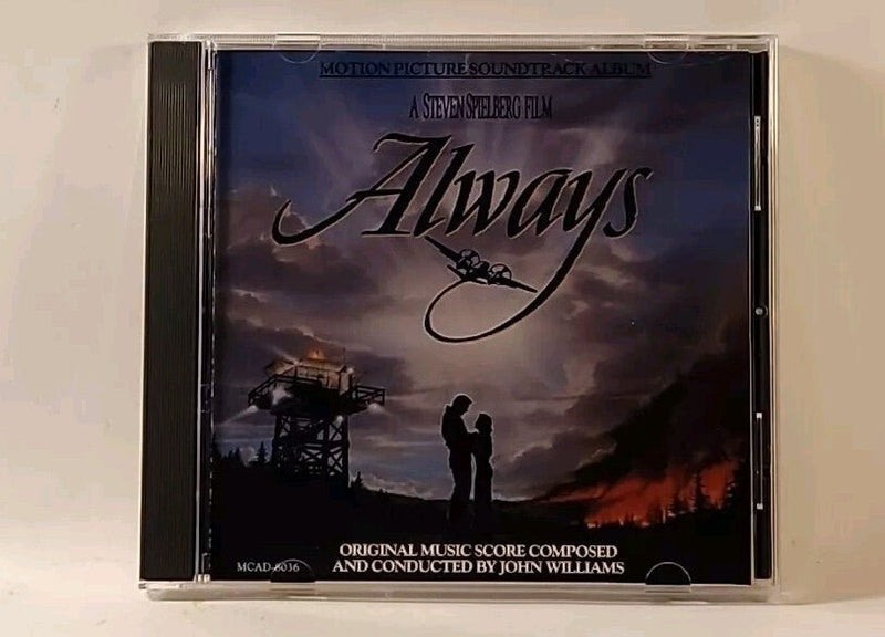 Always: Motion Picture Soundtrack OST (CD 1990) John Williams USA w1s3 2144 - Darktower Media