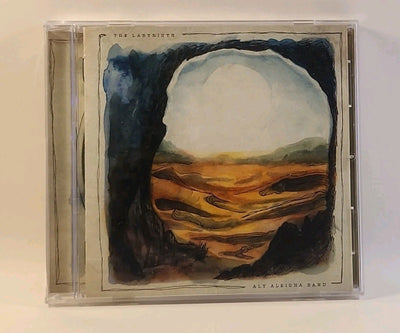 Aly Aleigha Band - The Labyrinth (CD, 2016) Rare Folk Album USA w1s5 3456